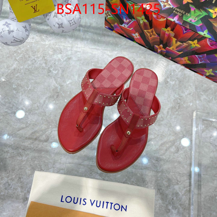 Women Shoes-LV,brand designer replica , ID: SN1425,$: 115USD