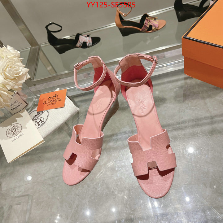 Women Shoes-Hermes,high quality online , ID: SE3505,$: 125USD