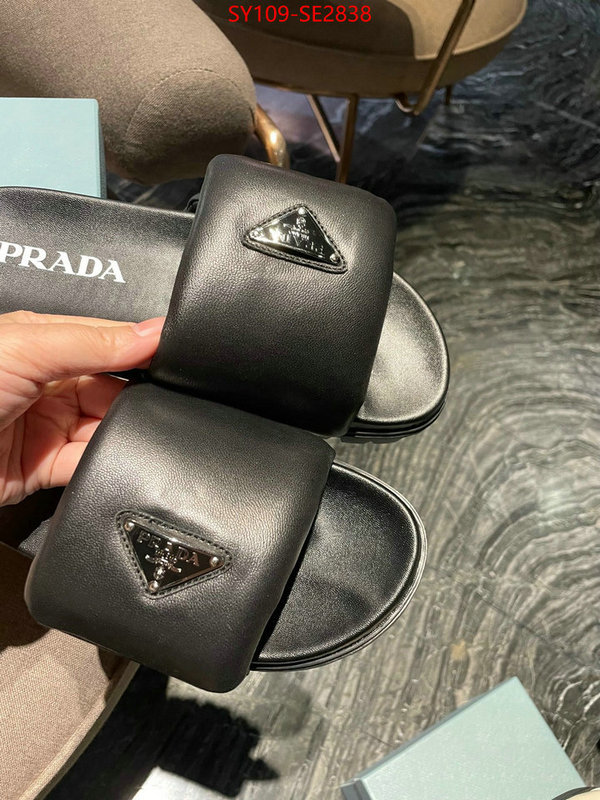 Women Shoes-Prada,luxury , ID: SE2838,$: 109USD