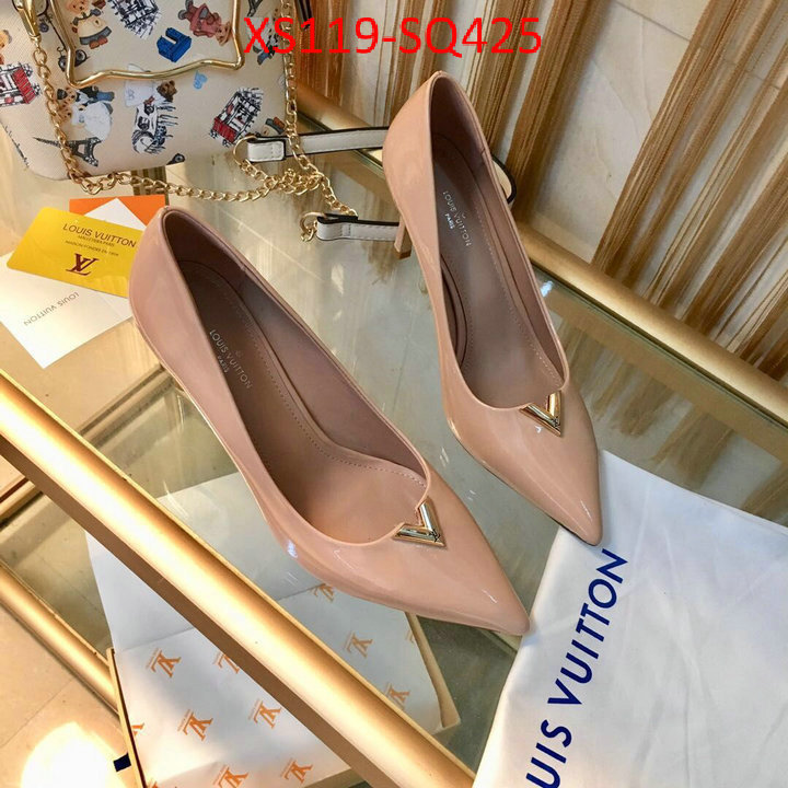 Women Shoes-LV,2023 replica wholesale cheap sales online , ID: SQ425,$: 119USD