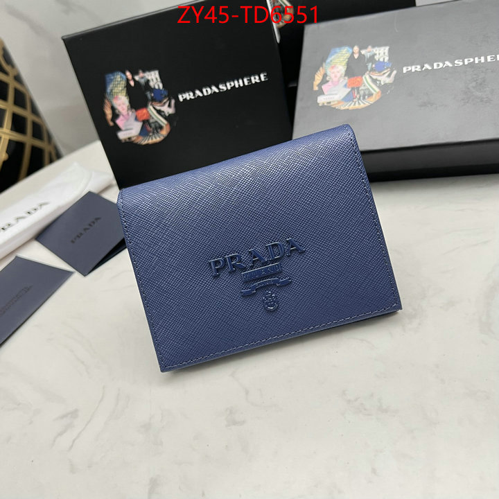 Prada Bags(4A)-Wallet,we provide top cheap aaaaa ,ID: TD6551,$: 45USD