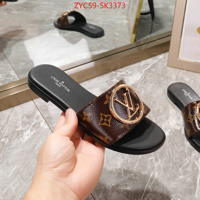 Women Shoes-LV,2023 replica wholesale cheap sales online , ID: SK3373,$:59USD