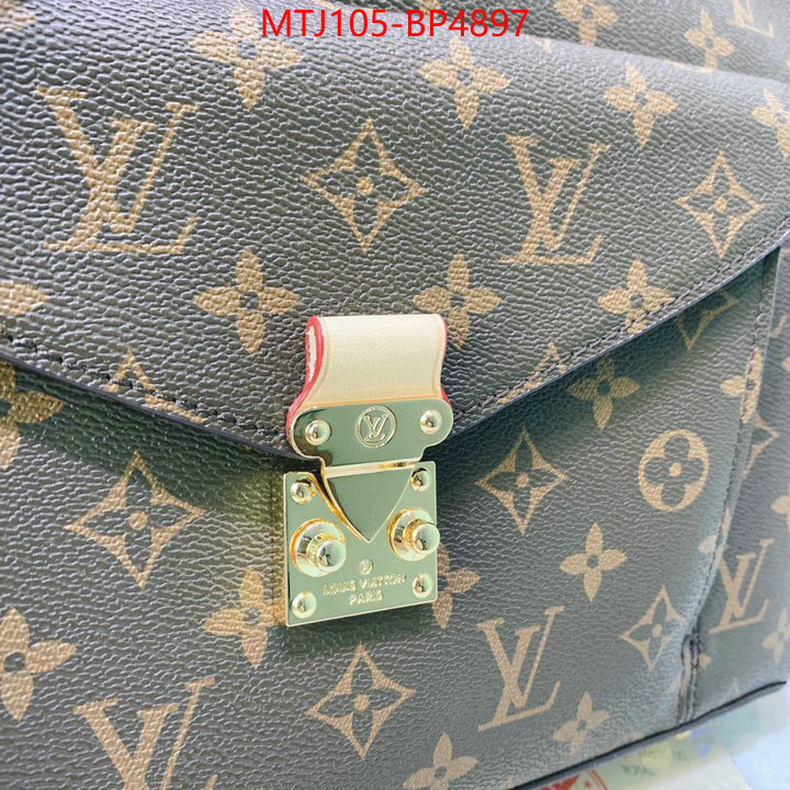 LV Bags(4A)-Handbag Collection-,ID: BP4897,$: 105USD