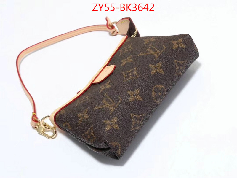 LV Bags(4A)-Handbag Collection-,ID: BK3642,$:55USD