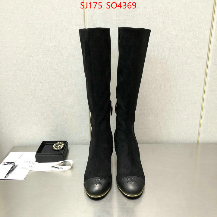 Women Shoes-Chanel,cheap , ID: SO4369,$: 175USD