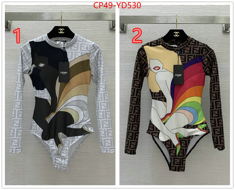 Swimsuit-Fendi,best aaaaa , ID: YD530,$: 49USD