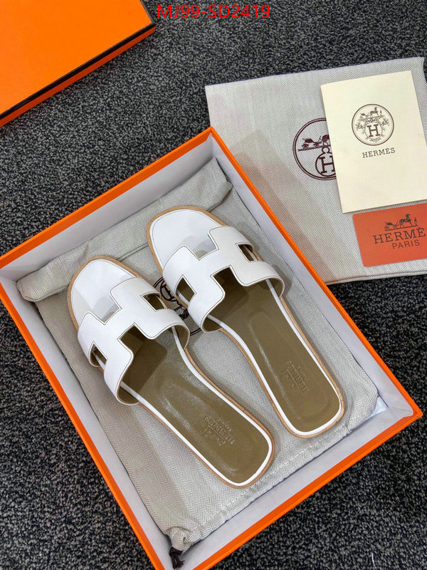 Women Shoes-Hermes,fake designer , ID: SD2419,$: 99USD