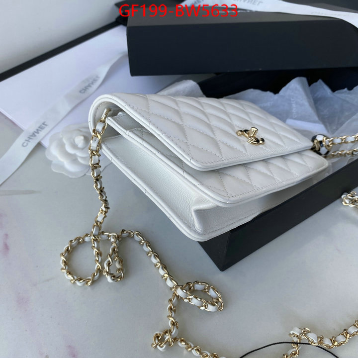 Chanel Bags(TOP)-Diagonal-,ID: BW5633,$: 199USD