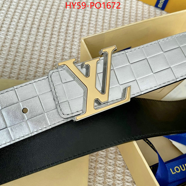 Belts-LV,where can i buy the best 1:1 original , ID: PO1672,$: 59USD