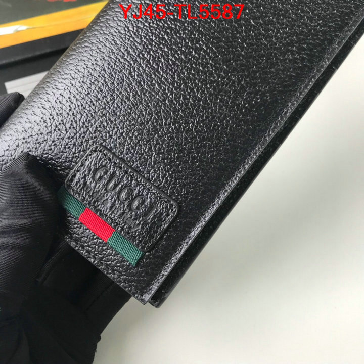 Gucci Bags(4A)-Wallet-,ID: TL5587,$: 45USD