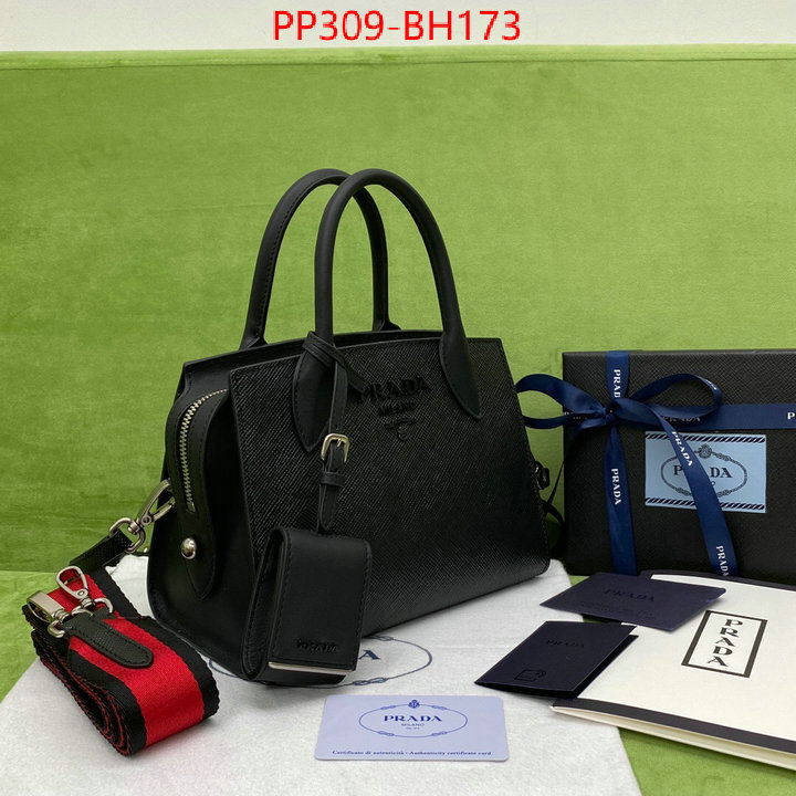 Prada Bags(TOP)-Diagonal-,ID: BH173,$:309USD