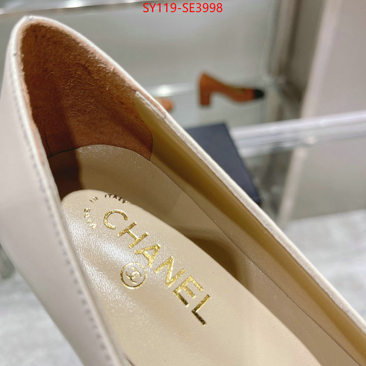 Women Shoes-Chanel,mirror quality , ID: SE3998,$: 119USD