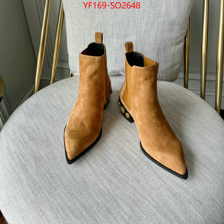 Women Shoes-Balmain,buy replica , ID: SO2648,$: 169USD