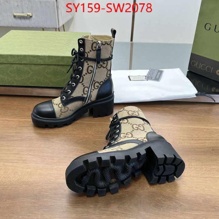 Women Shoes-Gucci,best replica quality , ID: SW2078,$: 159USD