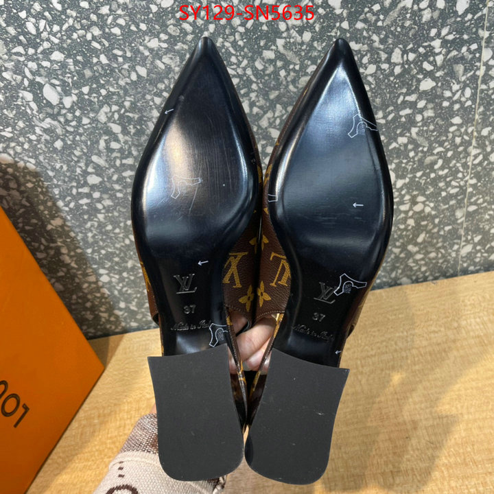 Women Shoes-LV,replica wholesale , ID: SN5635,$: 129USD