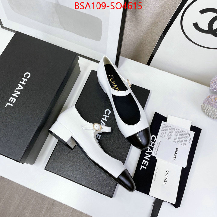 Women Shoes-Chanel,wholesale sale , ID: SO4615,$: 109USD