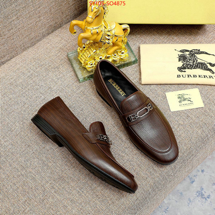 Men Shoes-Burberry,what is a 1:1 replica , ID: SO4875,$: 105USD