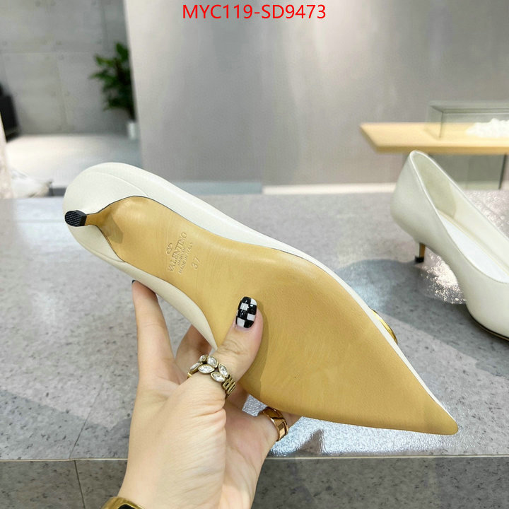 Women Shoes-Valentino,aaaaa replica , ID: SD9473,$: 119USD