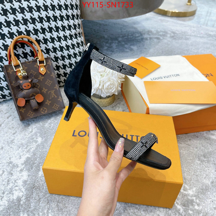 Women Shoes-LV,exclusive cheap , ID: SN1733,$: 115USD