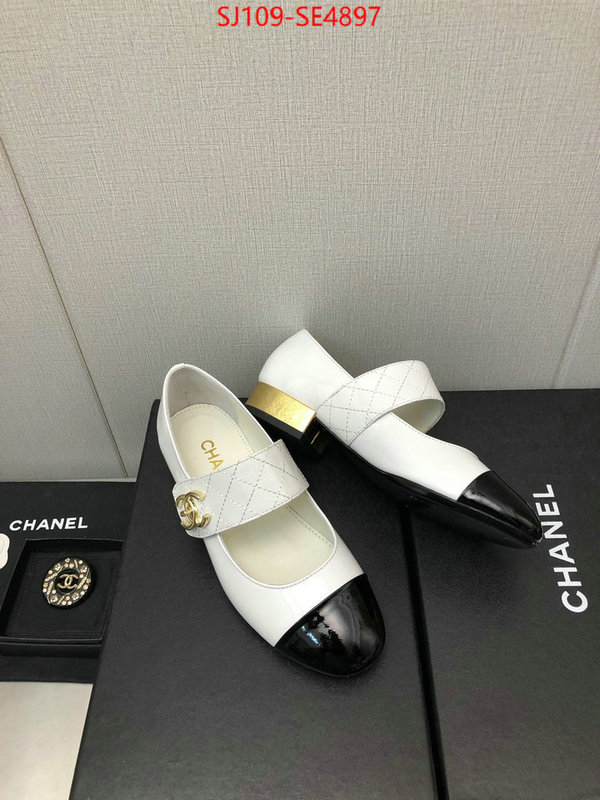 Women Shoes-Chanel,unsurpassed quality , ID: SE4897,$: 109USD