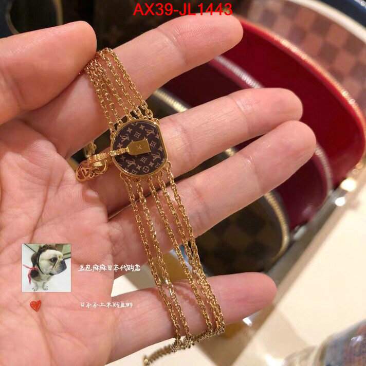 Jewelry-LV,china sale , ID: JL1443,$: 39USD