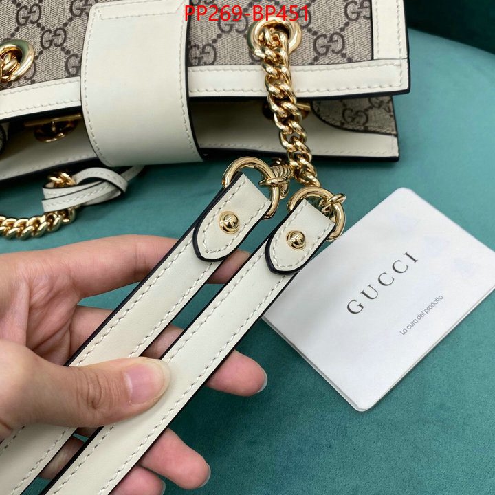 Gucci Bags(TOP)-Padlock-,what's the best place to buy replica ,ID: BP451,$:269USD