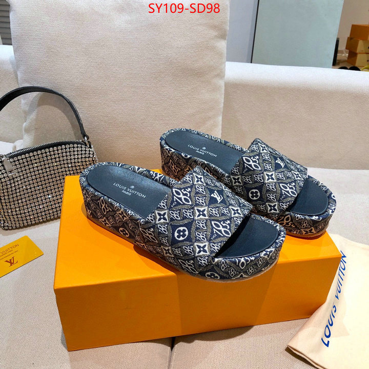 Women Shoes-LV,1:1 replica wholesale , ID: SD98,$: 109USD