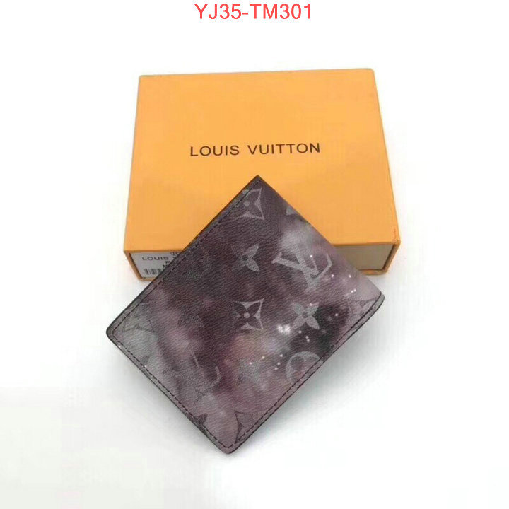 LV Bags(4A)-Wallet,ID: TM301,$:35USD