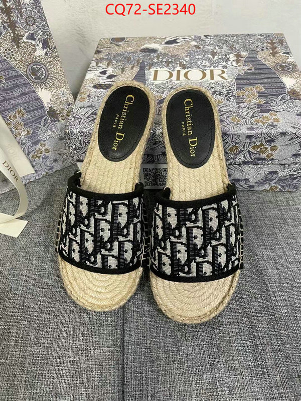 Women Shoes-Dior,1:1 replica , ID: SE2340,$: 72USD