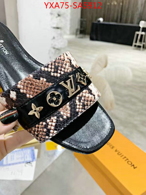 Women Shoes-LV,aaaaa , ID: SA5912,$: 75USD