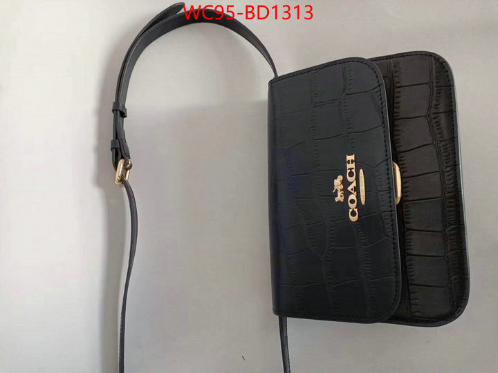 Coach Bags(4A)-Diagonal,same as original ,ID: BD1313,$: 95USD