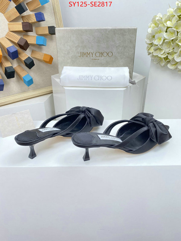 Women Shoes-Jimmy Choo,buy luxury 2023 , ID: SE2817,$: 125USD