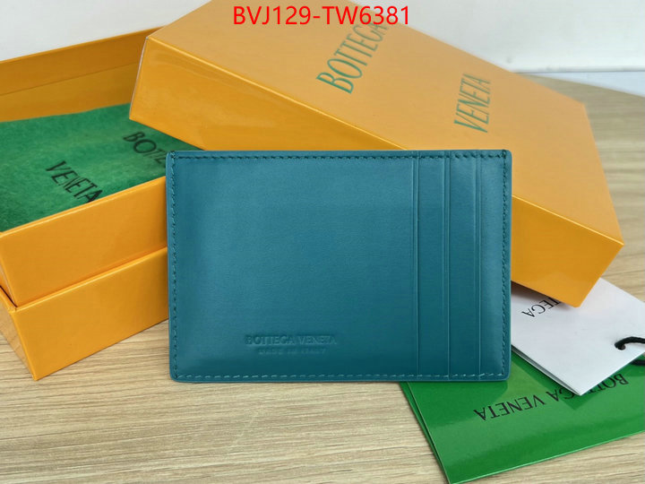 BV Bags(TOP)-Wallet,customize the best replica ,ID: TW6381,$: 129USD