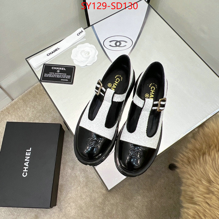 Women Shoes-Chanel,7 star replica , ID: SD130,$: 129USD