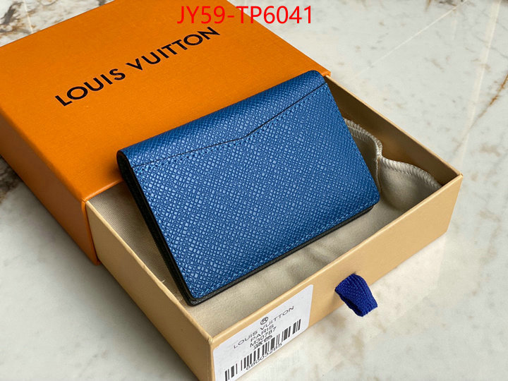 LV Bags(TOP)-Wallet,ID: TP6041,$: 59USD