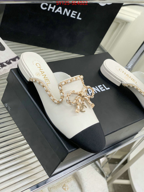 Women Shoes-Chanel,store , ID: SE4022,$: 125USD