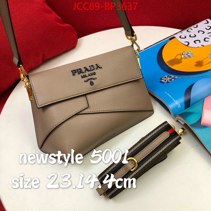 Prada Bags(4A)-Diagonal-,1:1 replica ,ID: BP3637,$: 89USD