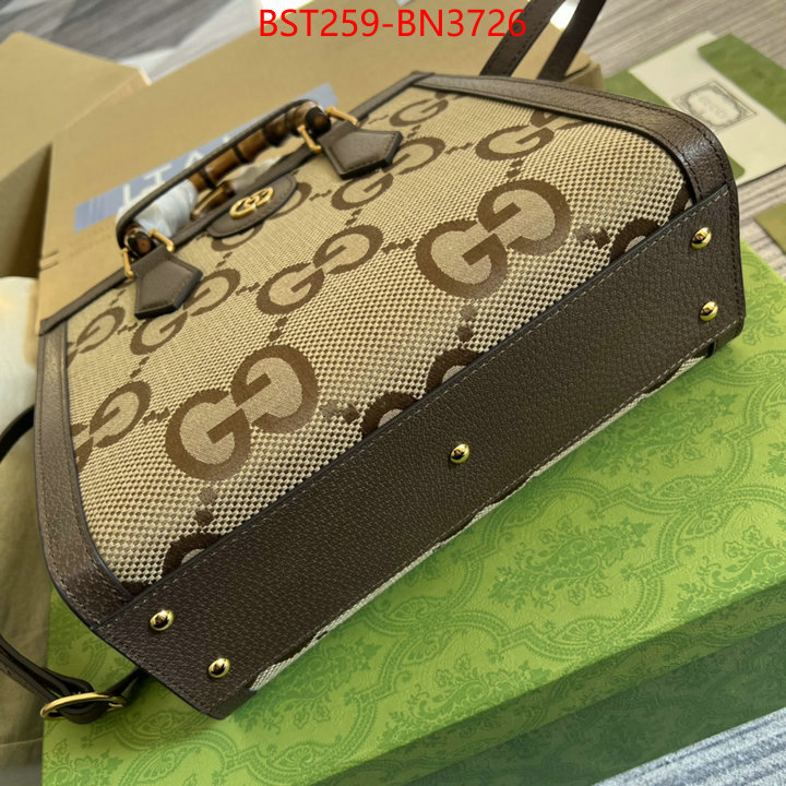 Gucci Bags(TOP)-Diana-Bamboo-,buy 2023 replica ,ID: BN3726,$: 259USD