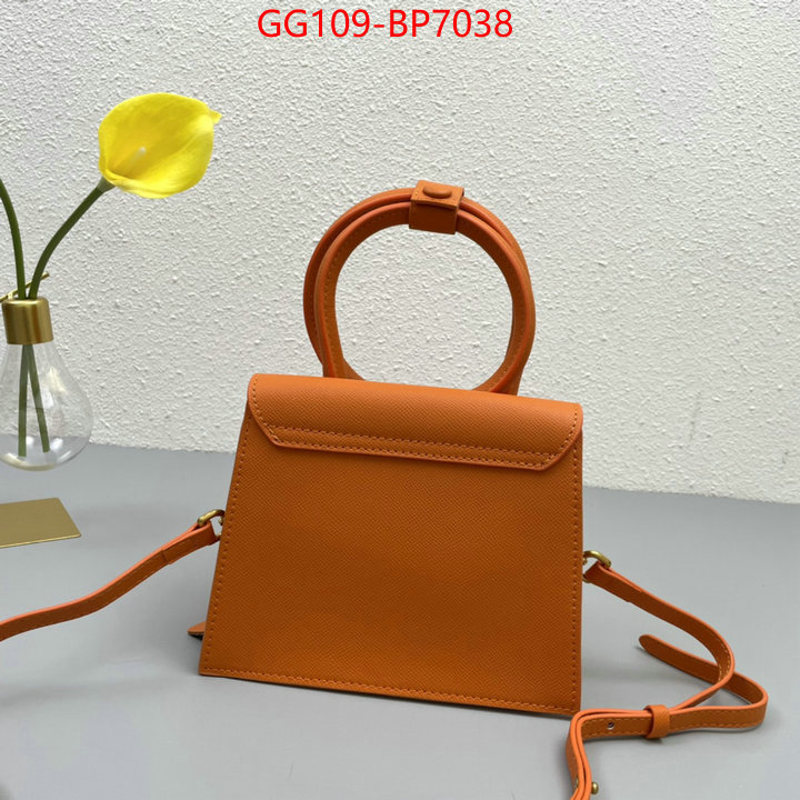 Jacquemus Bags(4A)-Diagonal-,high quality 1:1 replica ,ID: BP7038,$: 109USD