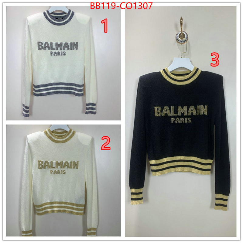 Clothing-Balmain,best aaaaa , ID: CO1307,$: 119USD