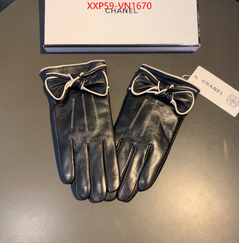 Gloves-Chanel,brand designer replica , ID: VN1670,$: 59USD