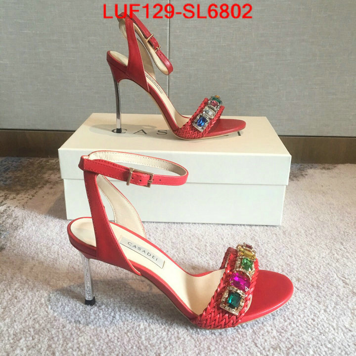 Women Shoes-CASADEI,fake high quality , ID: SL6802,$: 129USD