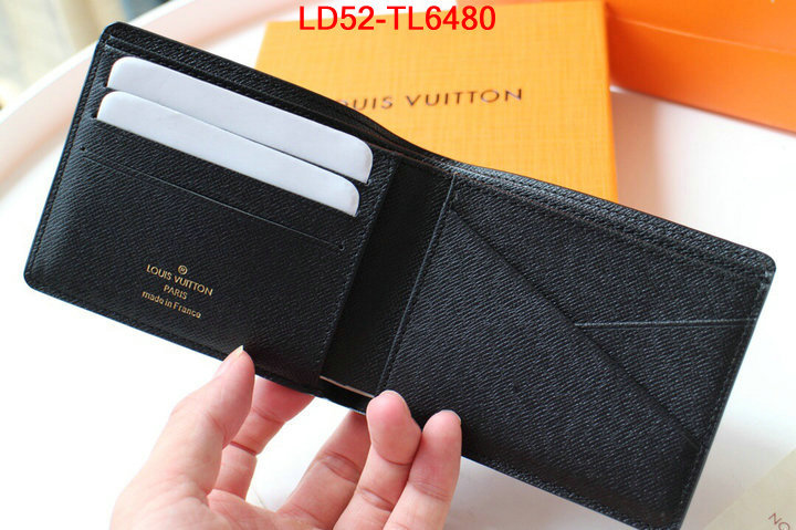 LV Bags(TOP)-Wallet,ID:TL6480,$: 52USD