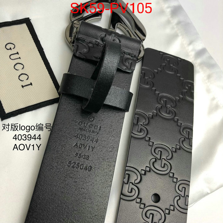 Belts-Gucci,luxury 7 star replica , ID: PV105,$: 59USD