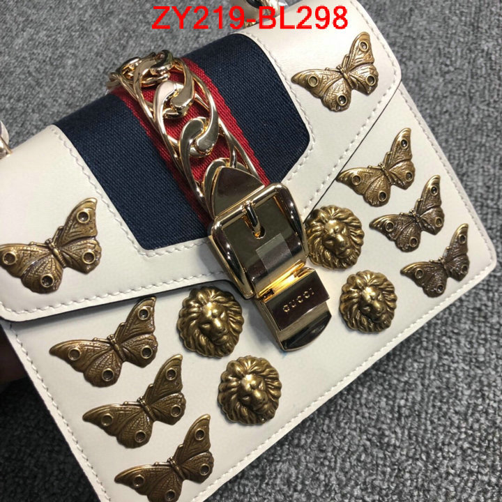 Gucci Bags(TOP)-Handbag-,ID: BL298,$:219USD