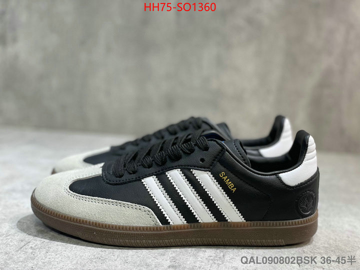 Women Shoes-Adidas,top quality fake , ID: SO1360,$: 75USD