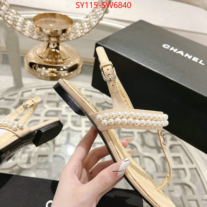 Women Shoes-Chanel,fake high quality , ID: SW6840,$: 115USD