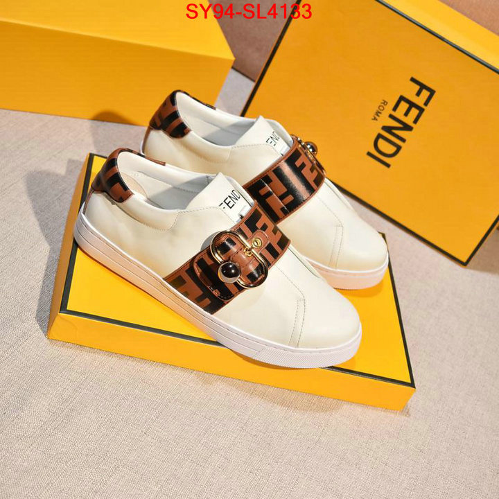 Women Shoes-Fendi,top perfect fake , ID: SL4133,$: 94USD