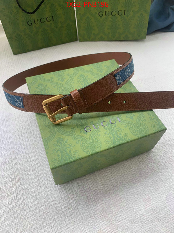 Belts-Gucci,perfect replica , ID: PN3196,$: 62USD