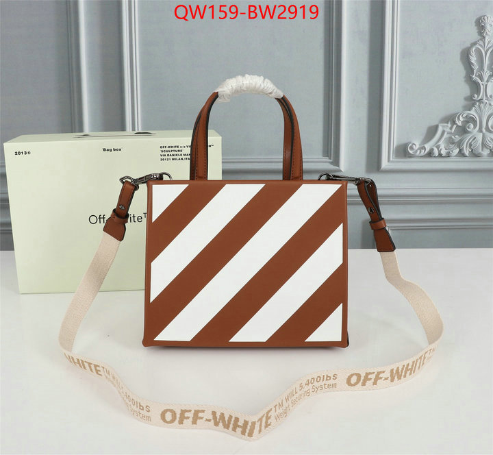 Off-White Bags ( TOP )-Diagonal-,7 star quality designer replica ,ID: BW2919,$: 159USD